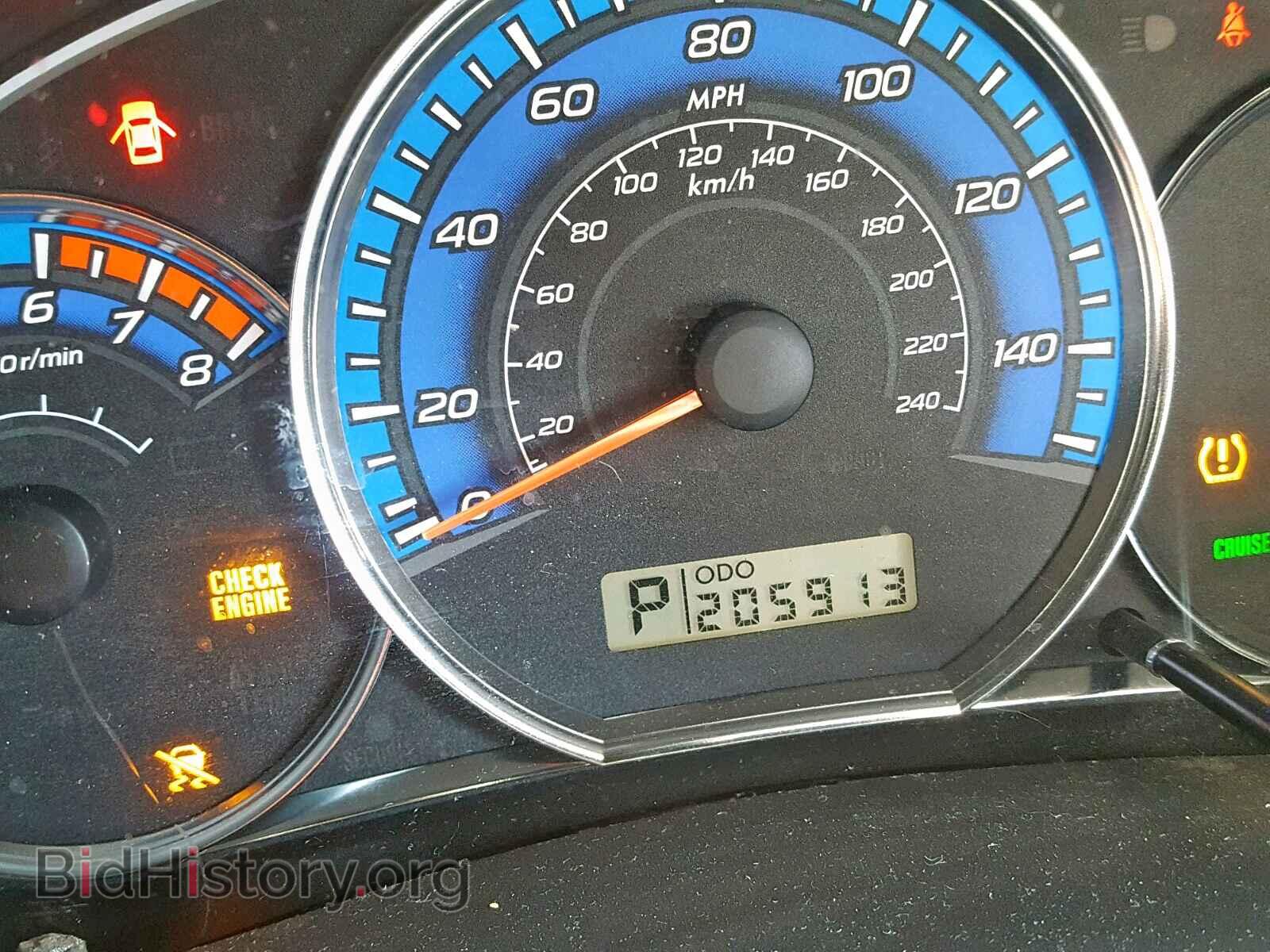 2009 SUBARU FORESTER - VIN: JF2SH61649H734955 - Фото 8