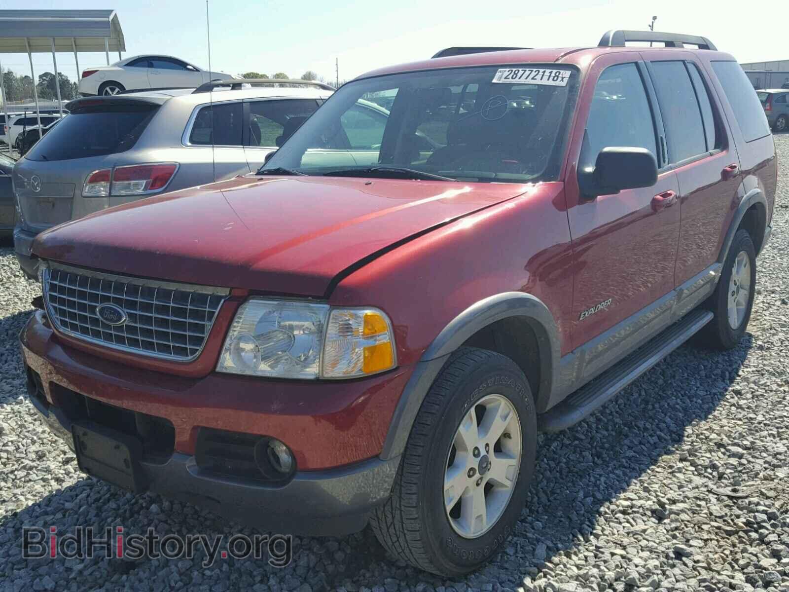 2005 FORD EXPLORER - VIN: 1FMZU63K55UA22163 - Фото 2
