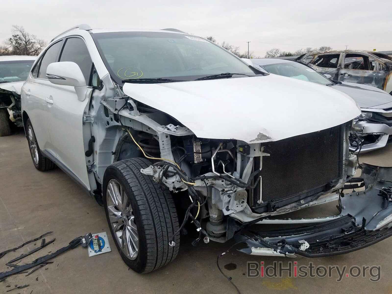 Photo JTJZK1BAXE2013179 - LEXUS RX350 2014