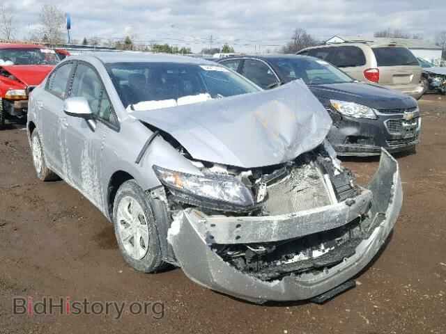 Фотография 19XFB2F56DE040096 - HONDA CIVIC 2013