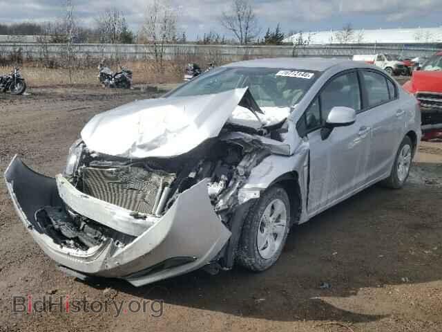 2013 HONDA CIVIC - VIN: 19XFB2F56DE040096 - Фото 2