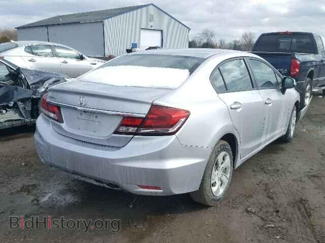 2013 HONDA CIVIC - VIN: 19XFB2F56DE040096 - Фото 4
