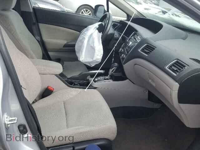 2013 HONDA CIVIC - VIN: 19XFB2F56DE040096 - Фото 5