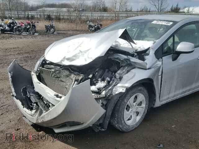 2013 HONDA CIVIC - VIN: 19XFB2F56DE040096 - Фото 9