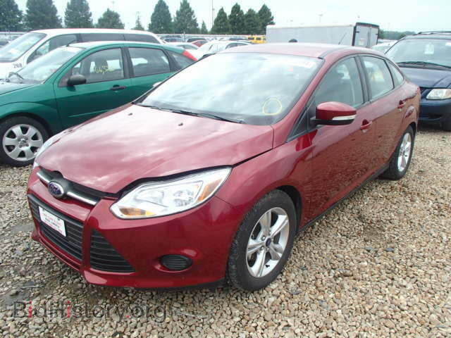 2013 FORD FOCUS - VIN: 1FADP3F20DL331307 - Photo 2