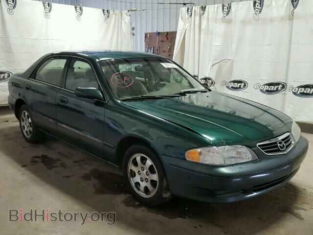 Photo 1YVGF22C815228830 - MAZDA 626 2001