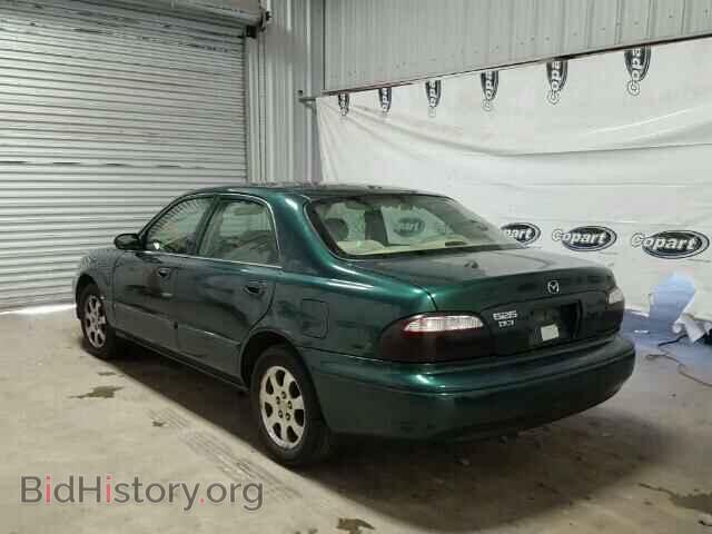 2001 MAZDA 626 - VIN: 1YVGF22C815228830 - Фото 3