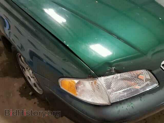 2001 MAZDA 626 - VIN: 1YVGF22C815228830 - Фото 9