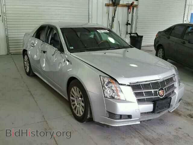 Фотография 1G6DG5EY9B0130339 - CADILLAC CTS 2011