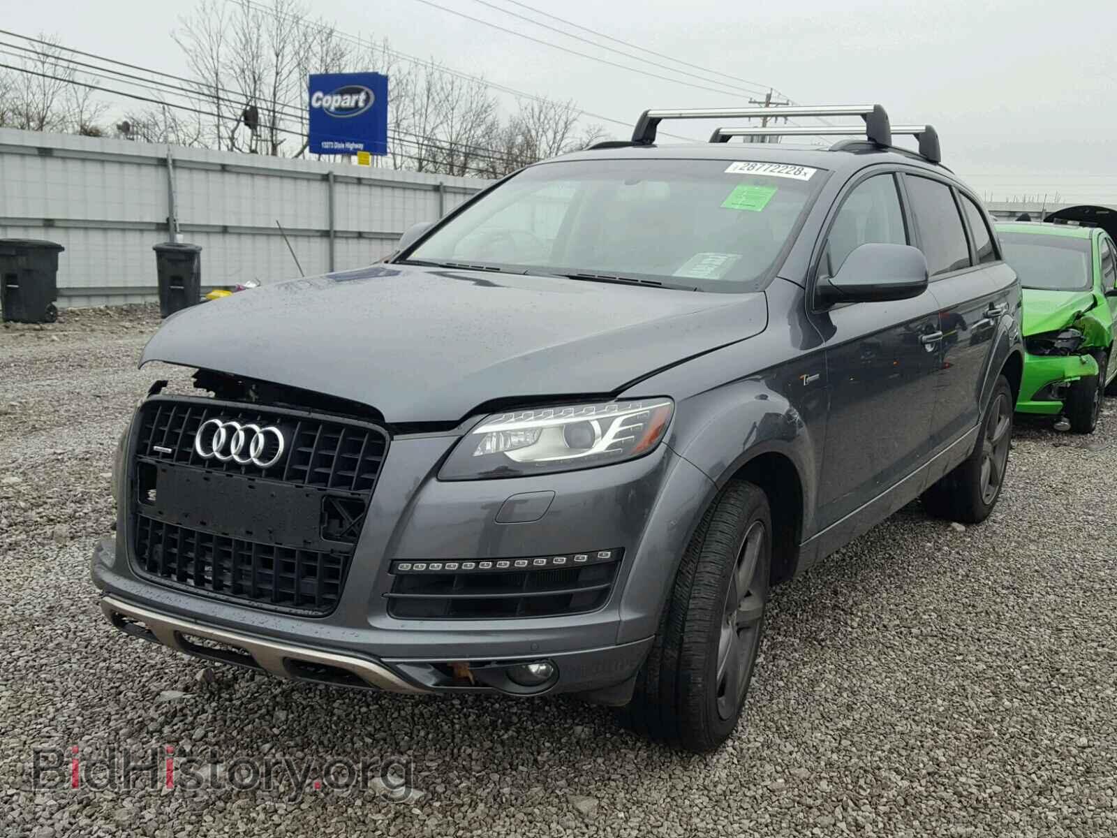 2015 AUDI Q7 - VIN: WA1LGAFE3FD011085 - Фото 2