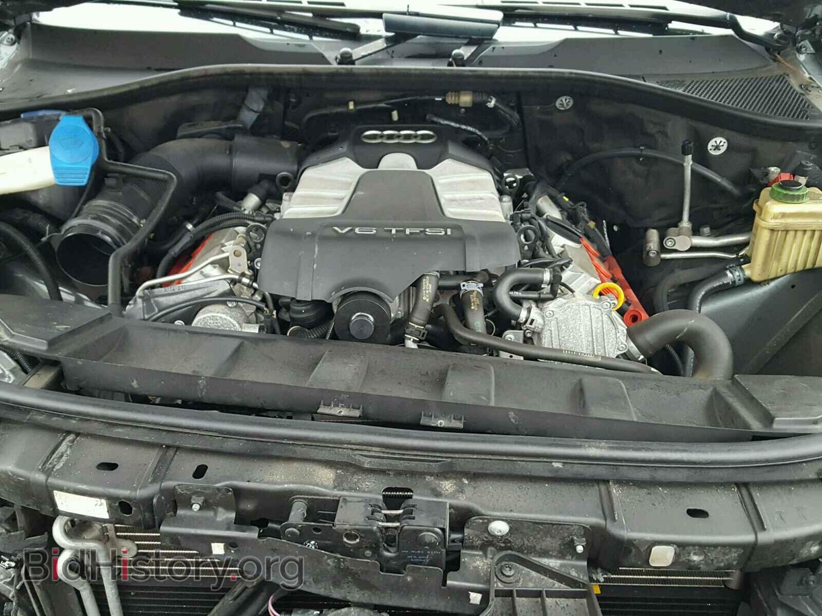 2015 AUDI Q7 - VIN: WA1LGAFE3FD011085 - Фото 7