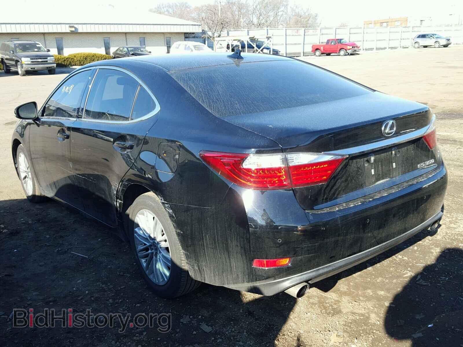 2013 LEXUS ES350 - VIN: JTHBK1GG2D2069969 - Фото 3