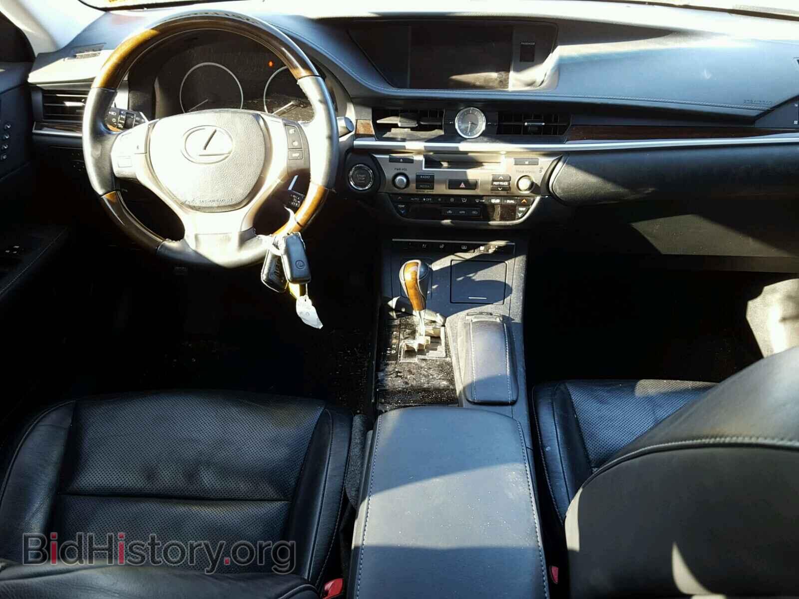 2013 LEXUS ES350 - VIN: JTHBK1GG2D2069969 - Фото 9