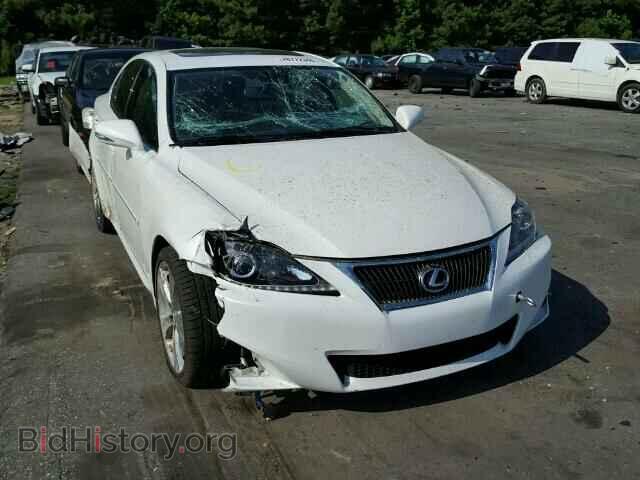 Photo JTHBF5C22B5151444 - LEXUS IS250 2011