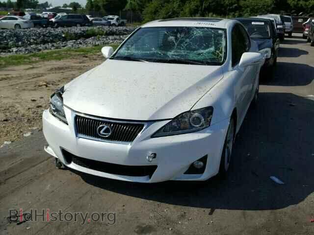 2011 LEXUS IS250 - VIN: JTHBF5C22B5151444 - Фото 2