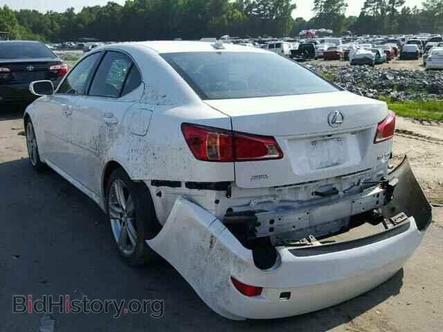 2011 LEXUS IS250 - VIN: JTHBF5C22B5151444 - Фото 3