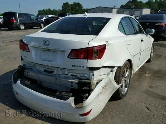 2011 LEXUS IS250 - VIN: JTHBF5C22B5151444 - Фото 4