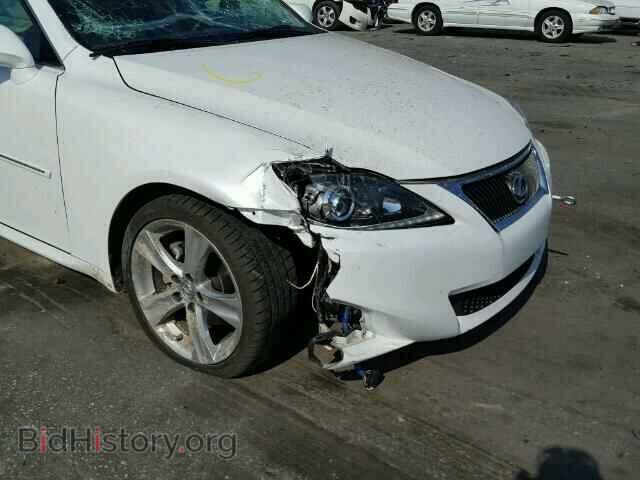 2011 LEXUS IS250 - VIN: JTHBF5C22B5151444 - Фото 10