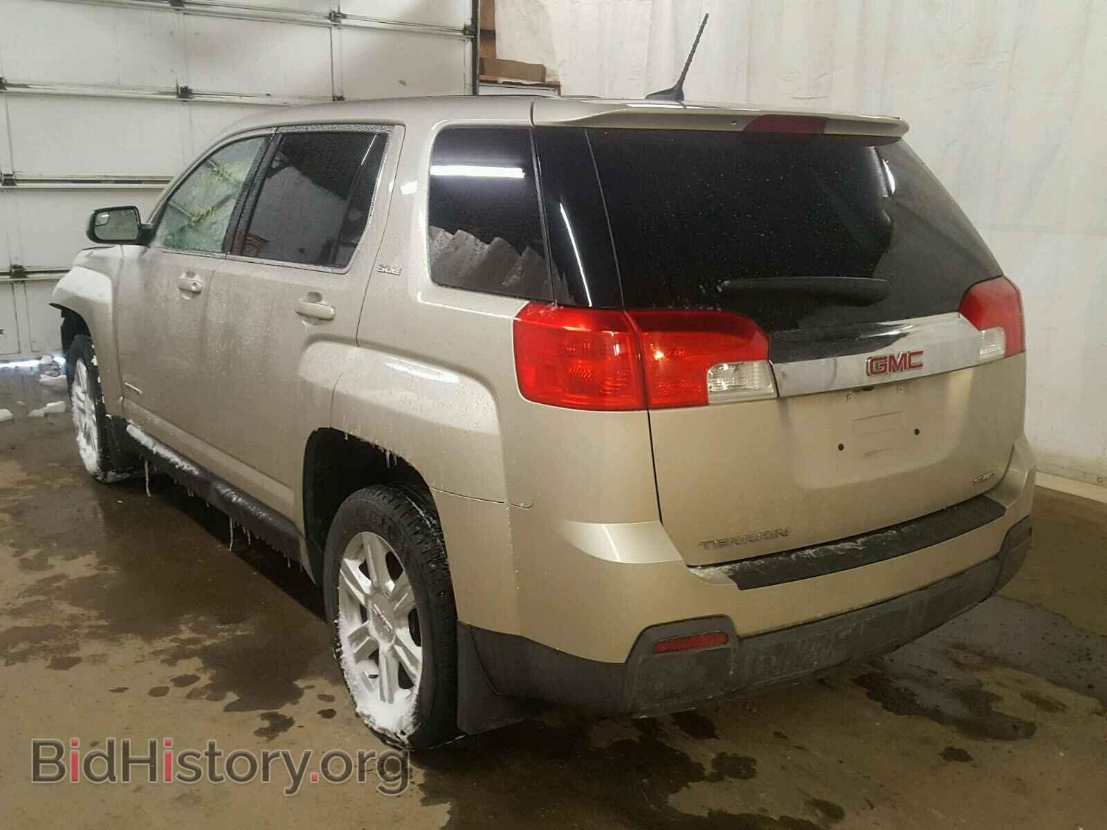 2014 GMC TERRAIN - VIN: 2GKFLVEK6E6170780 - Фото 3
