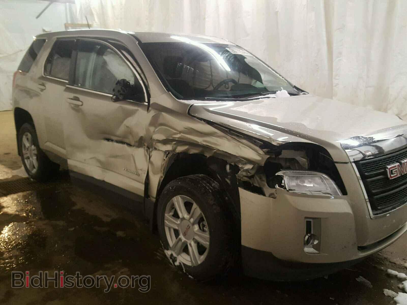 2014 GMC TERRAIN - VIN: 2GKFLVEK6E6170780 - Фото 9