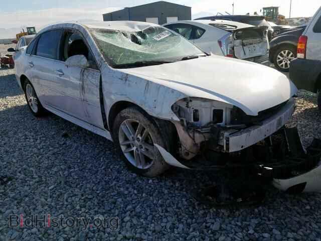 Photo 2G1WC5E3XC1160955 - CHEVROLET IMPALA 2012