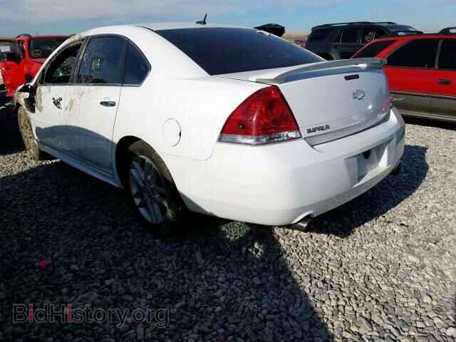 2012 CHEVROLET IMPALA - VIN: 2G1WC5E3XC1160955 - Фото 3