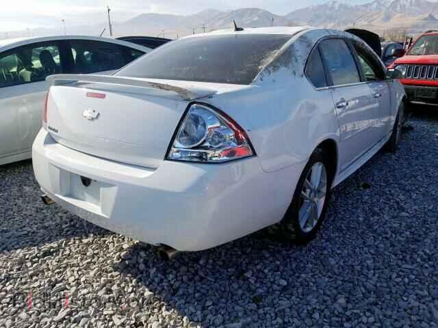 2012 CHEVROLET IMPALA - VIN: 2G1WC5E3XC1160955 - Фото 4