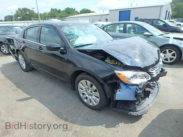 Фотография 1C3CCBAB1CN223093 - CHRYSLER 200 2012