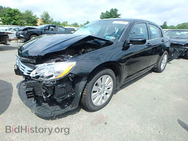 2012 CHRYSLER 200 - VIN: 1C3CCBAB1CN223093 - Фото 2