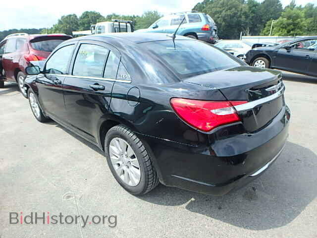 2012 CHRYSLER 200 - VIN: 1C3CCBAB1CN223093 - Фото 3