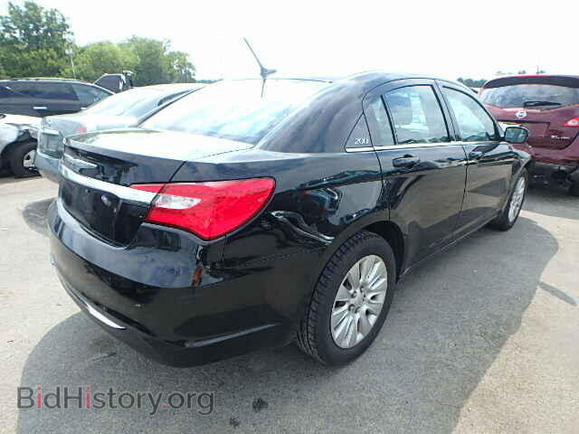 2012 CHRYSLER 200 - VIN: 1C3CCBAB1CN223093 - Фото 4