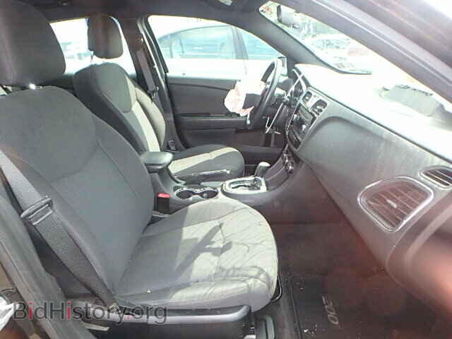 2012 CHRYSLER 200 - VIN: 1C3CCBAB1CN223093 - Фото 5