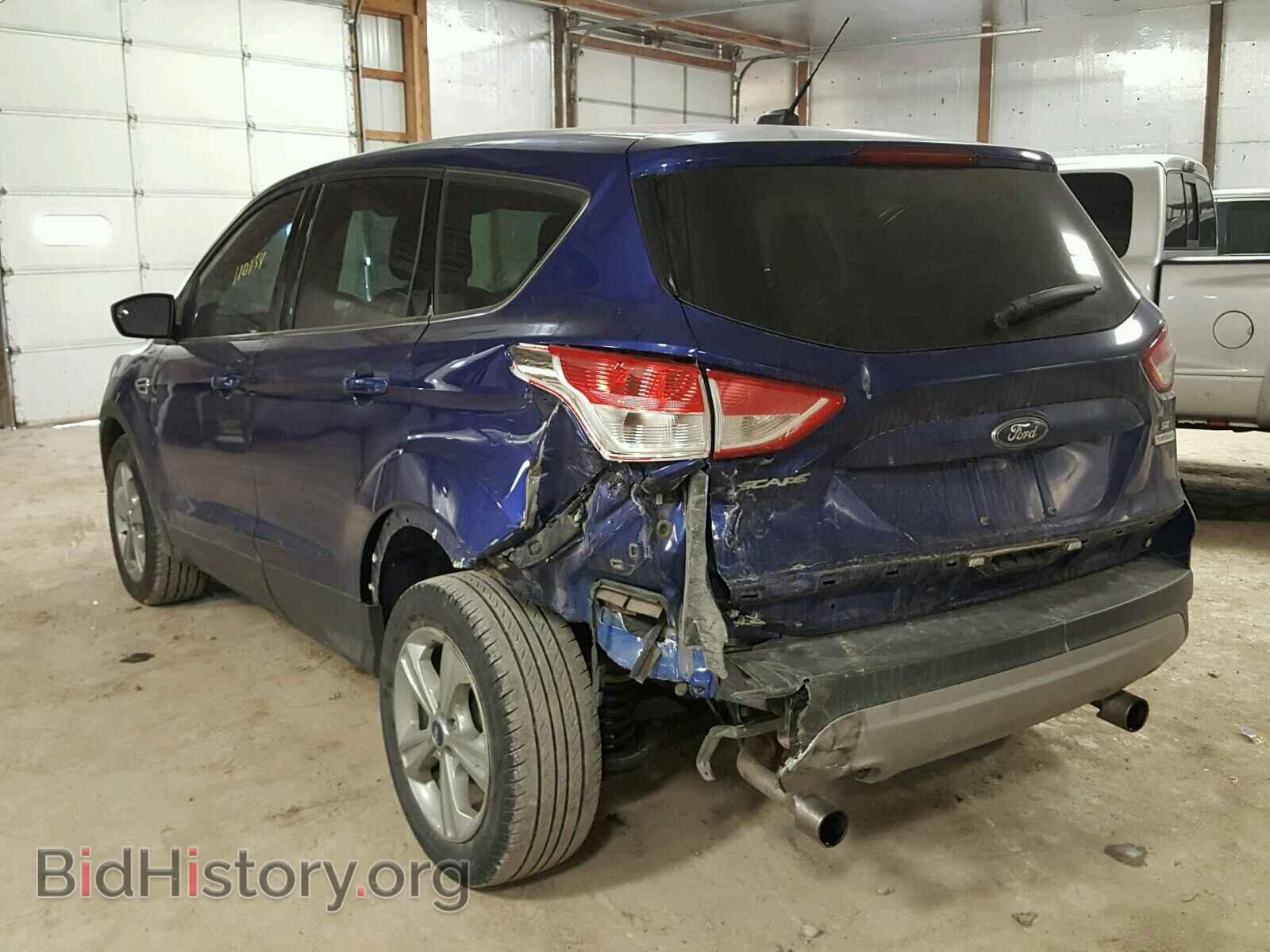 2013 FORD ESCAPE - VIN: 1FMCU0GX8DUC32375 - Фото 3