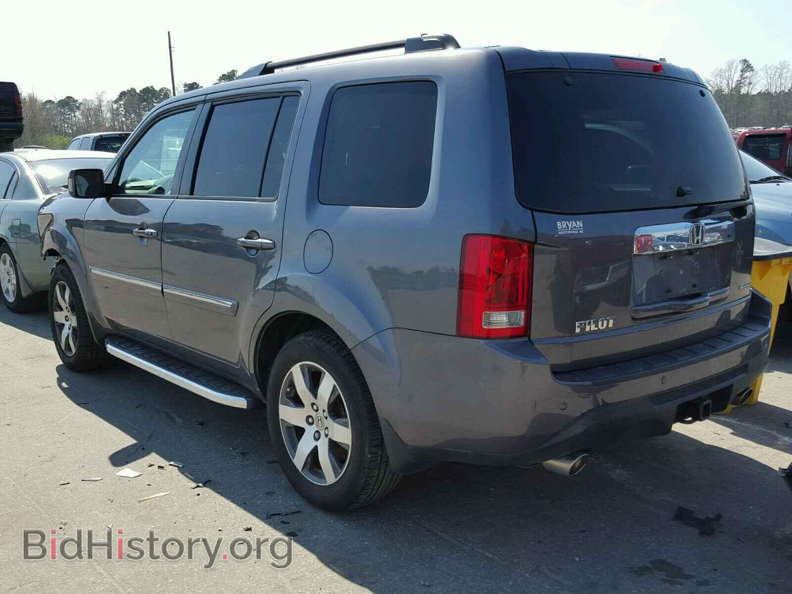 2015 HONDA PILOT - VIN: 5FNYF3H96FB010239 - Фото 3
