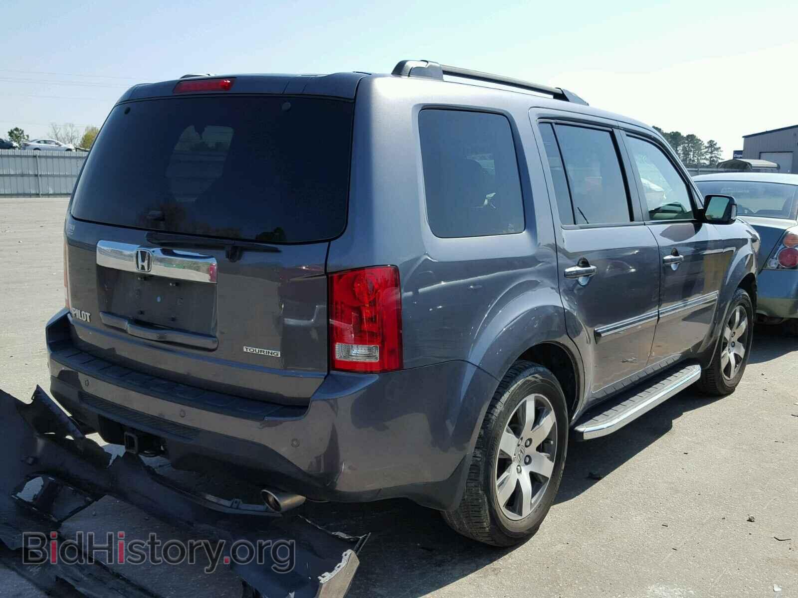 2015 HONDA PILOT - VIN: 5FNYF3H96FB010239 - Фото 4