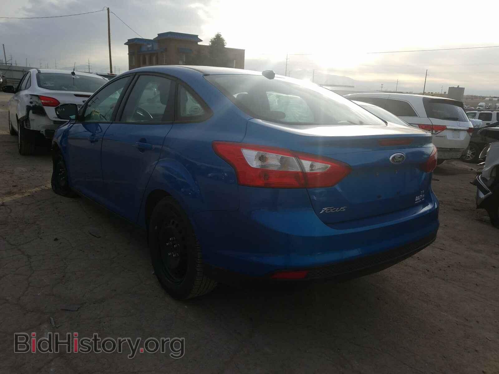 2012 FORD FOCUS SE - VIN: 1FAHP3F25CL273470 - Фото 3