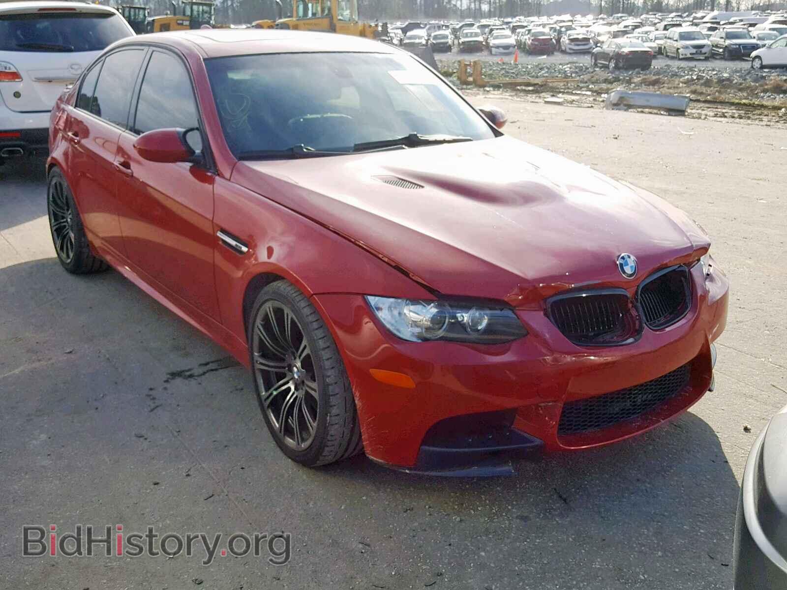 Photo WBSVA93548E041754 - BMW M3 2008