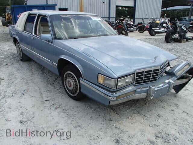 Photo 1G6CD53B7M4331736 - CADILLAC DEVILLE 1991