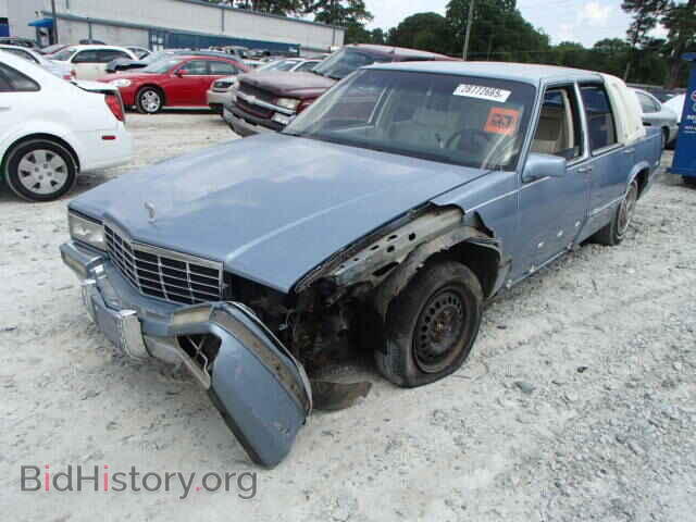 1991 CADILLAC DEVILLE - VIN: 1G6CD53B7M4331736 - Photo 2