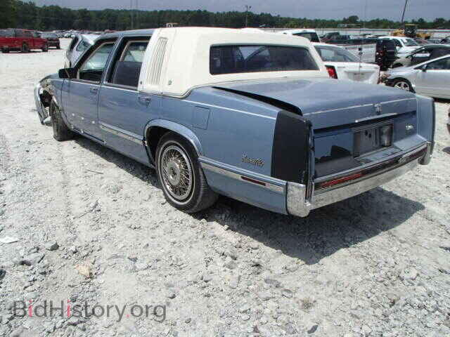 1991 CADILLAC DEVILLE - VIN: 1G6CD53B7M4331736 - Photo 3