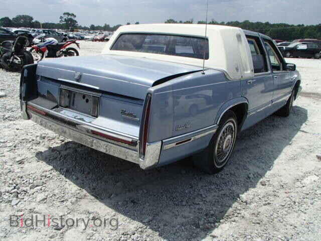 1991 CADILLAC DEVILLE - VIN: 1G6CD53B7M4331736 - Photo 4