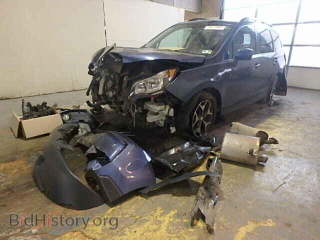 2014 SUBARU FORESTER - VIN: JF2SJGDC4EH499592 - Фото 2