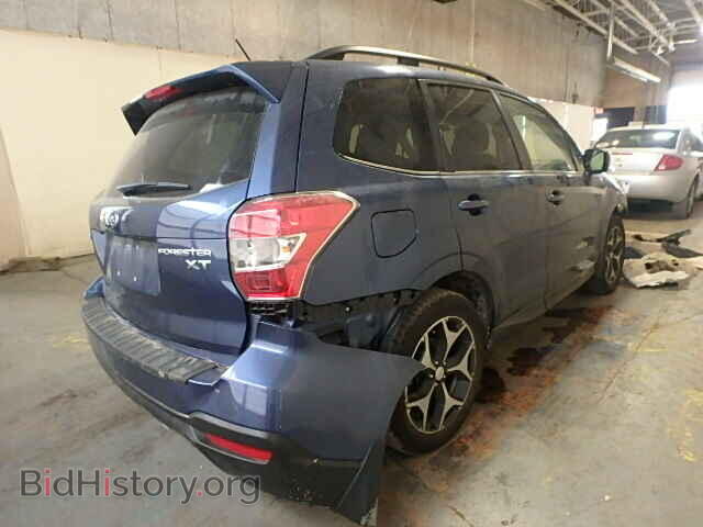 2014 SUBARU FORESTER - VIN: JF2SJGDC4EH499592 - Фото 4