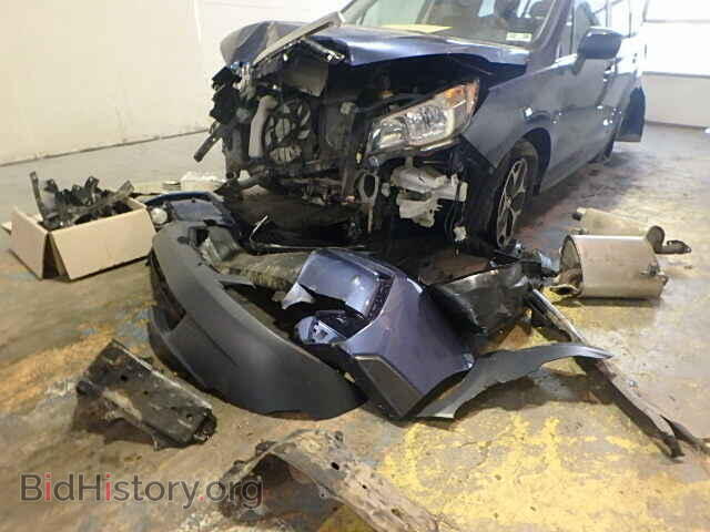 2014 SUBARU FORESTER - VIN: JF2SJGDC4EH499592 - Фото 9