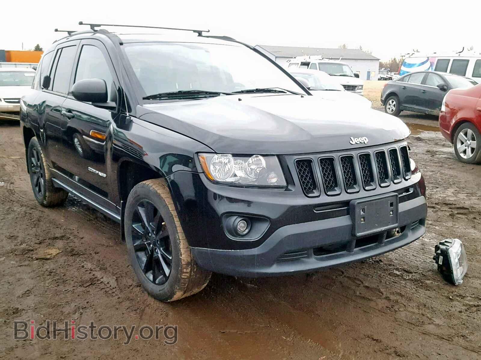 Фотография 1C4NJDEB6CD718296 - JEEP COMPASS LA 2012