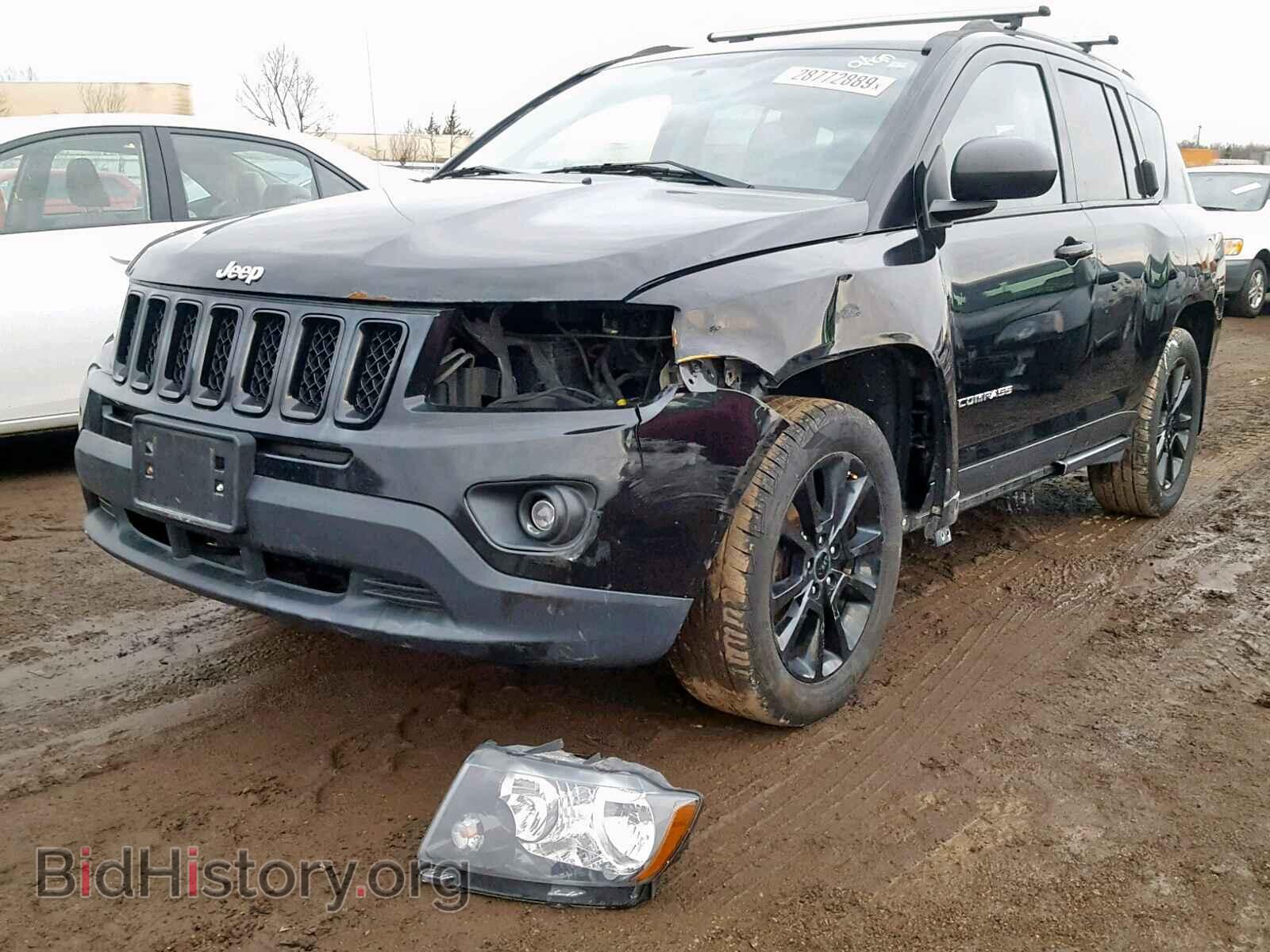 2012 JEEP COMPASS LA - VIN: 1C4NJDEB6CD718296 - Фото 2
