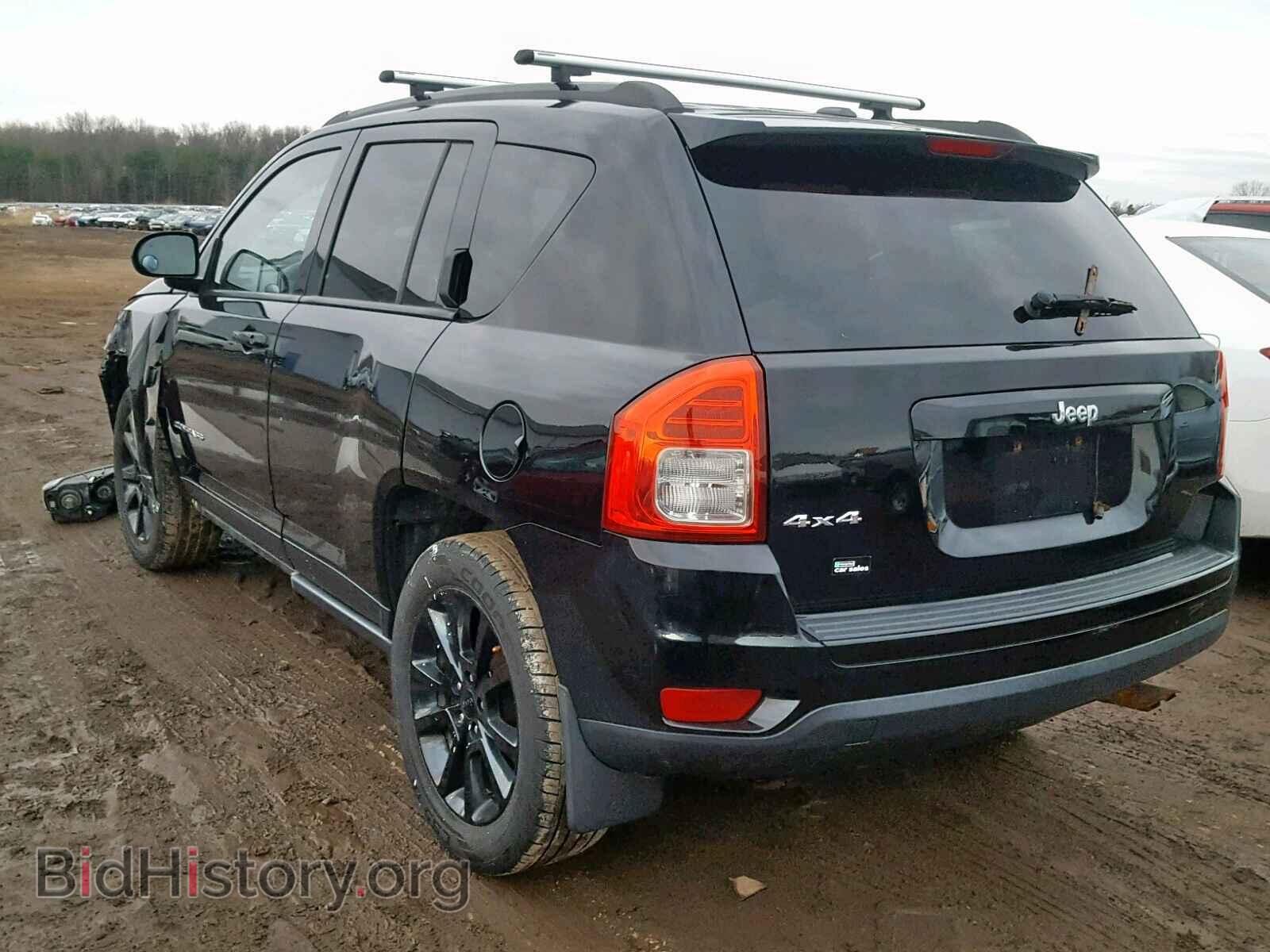2012 JEEP COMPASS LA - VIN: 1C4NJDEB6CD718296 - Фото 3