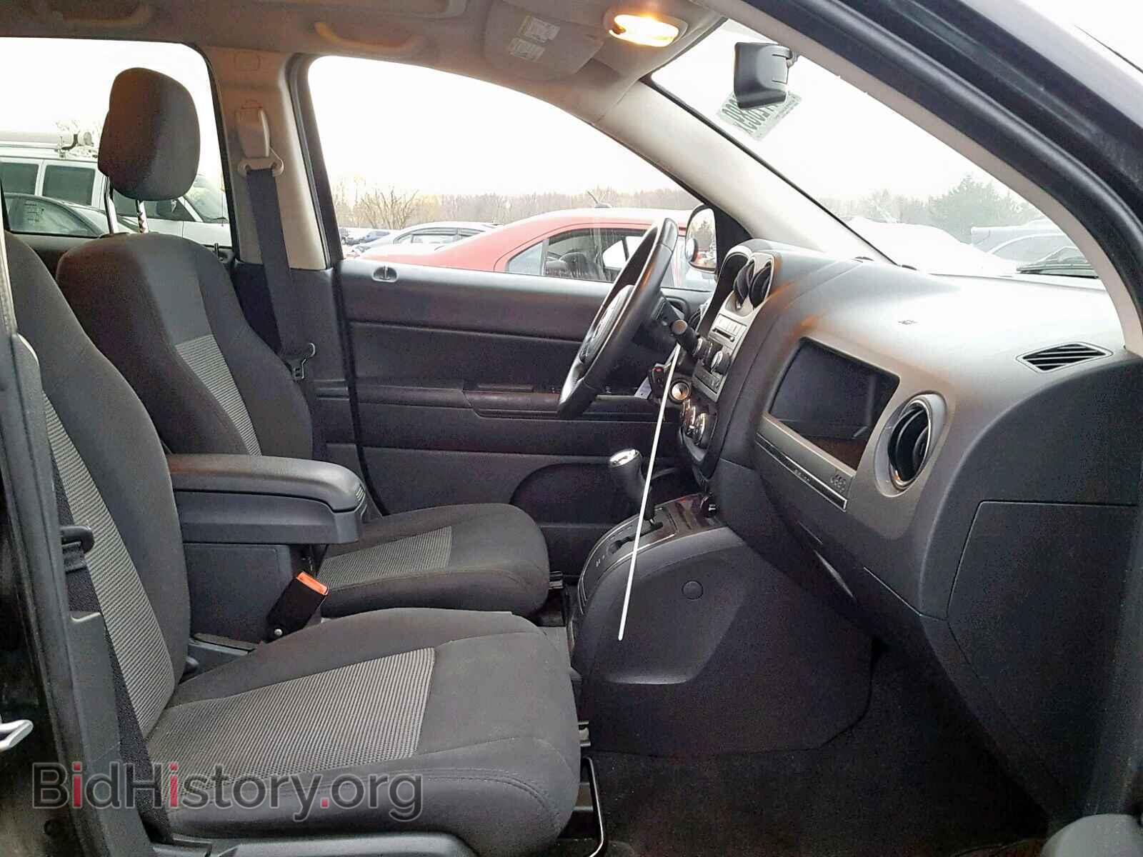 2012 JEEP COMPASS LA - VIN: 1C4NJDEB6CD718296 - Фото 5