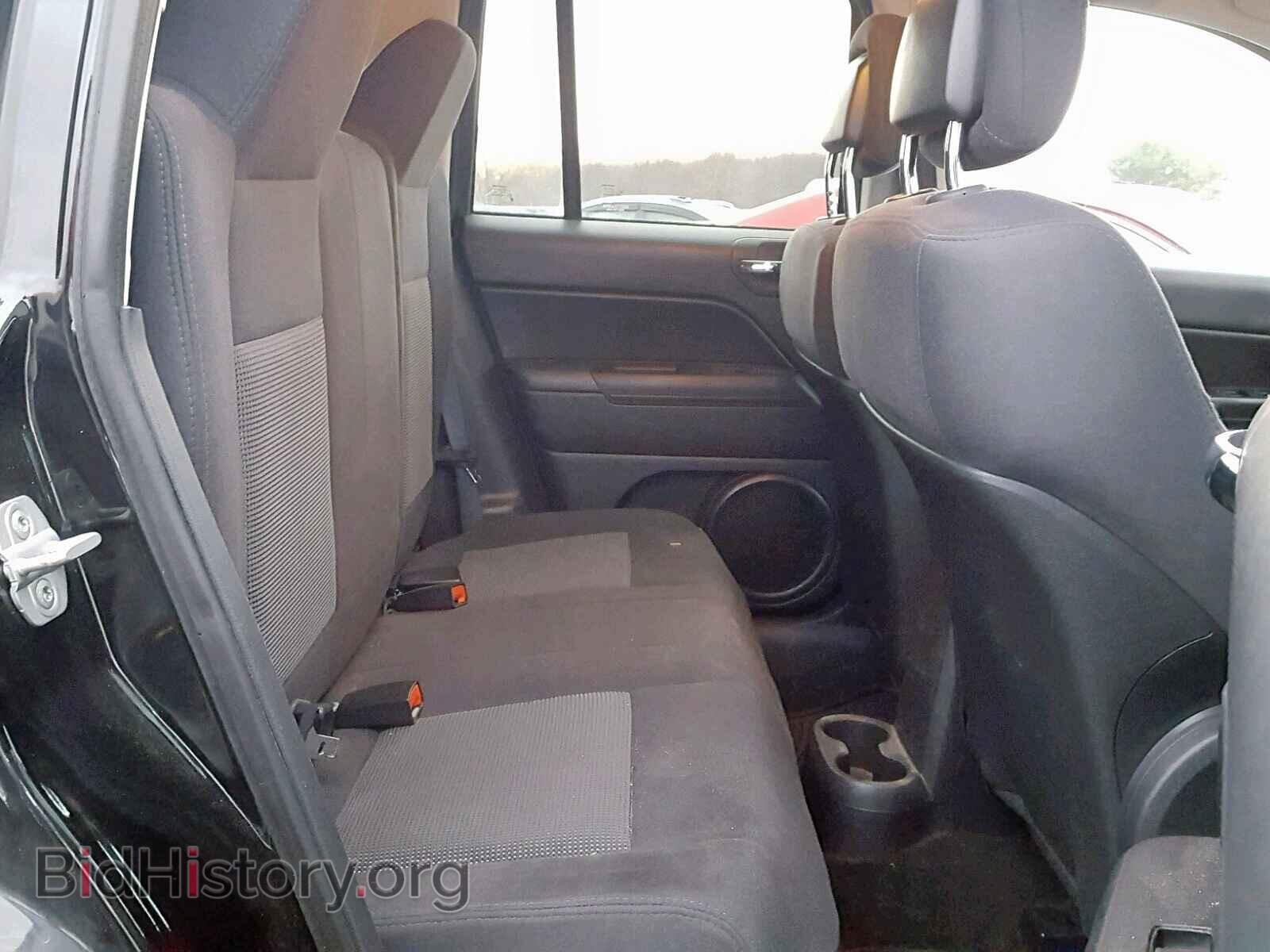 2012 JEEP COMPASS LA - VIN: 1C4NJDEB6CD718296 - Фото 6