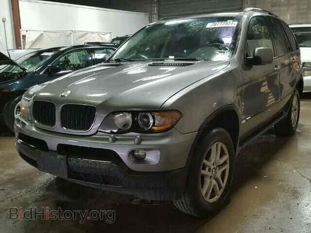 2005 BMW X5 - VIN: 5UXFA13515LB09725 - Фото 2